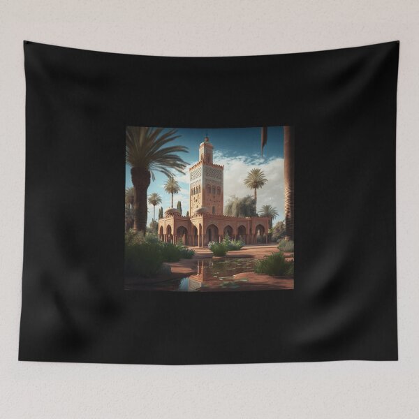 Item preview, Moroccan Masterpiece: A Moroccan Mosque of Distinction designed and sold by BENMBARK.
