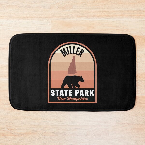 Item preview, Miller State Park NH Bear designed and sold by HalpinDesign.