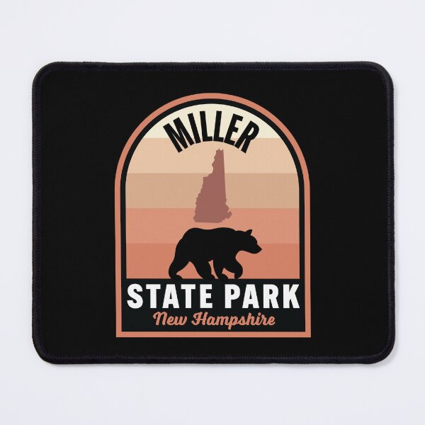 Item preview, Miller State Park NH Bear designed and sold by HalpinDesign.