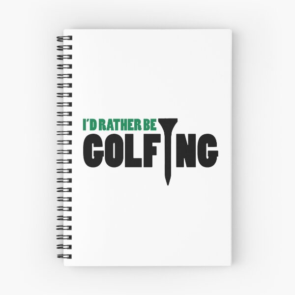 Item preview, I'd Rather Be Golfing Quote designed and sold by quarantine81.