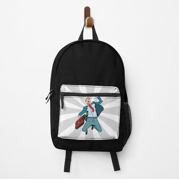 Item preview, Happy jumping male the winner pop art retro designed and sold by comicc.
