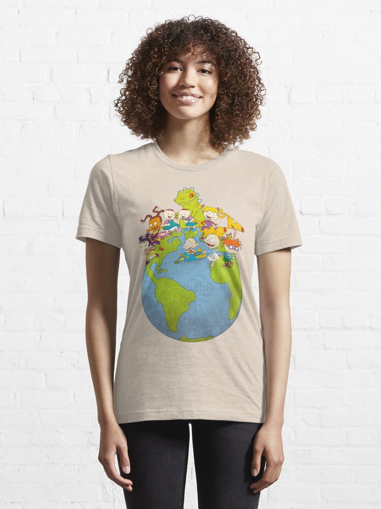 Discover Rugrats Earth Day Group Be Kind To The Planet | Essential T-Shirt 