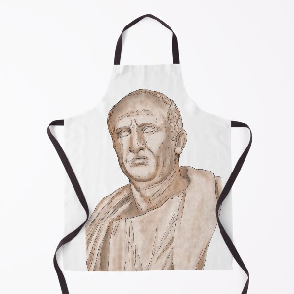 Item preview, Cicero Bust Statue - PfCN designed and sold by ClassicsNerds.