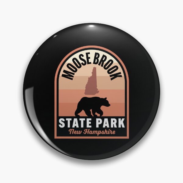 Artikelvorschau, Moose Brook State Park NH Bear entworfen und verkauft von HalpinDesign.