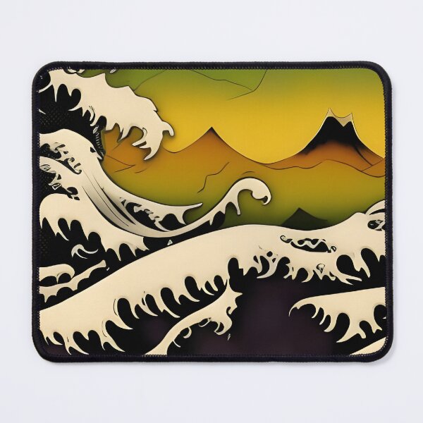 Item preview, Ocean Waves in Japanese Style designed and sold by AuroraSpringer.