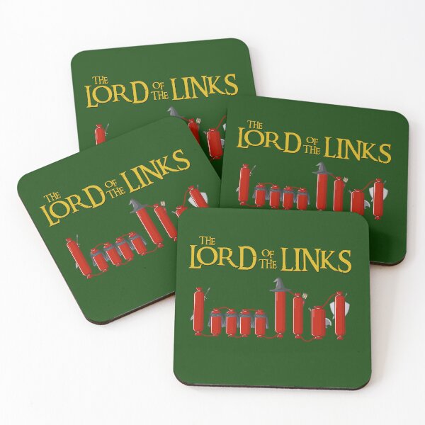 Item preview, Sausage Lover Design - The Lord of the Links designed and sold by Salukeart.