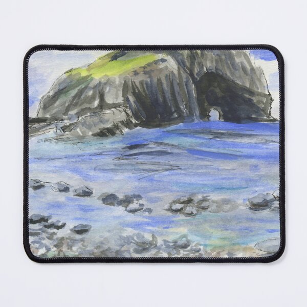 Item preview, Ynys Y Fydlyn, Ynys Môn, Anglesey, North Wales designed and sold by LymphomaLass.