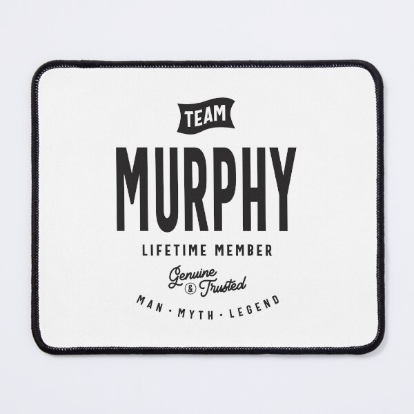 Item preview, Team Murphy Lifetime Member Personalized Name Murphy designed and sold by cidolopez.