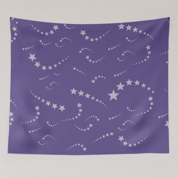 Item preview, Ultra Violet Stars designed and sold by chihuahuashower.