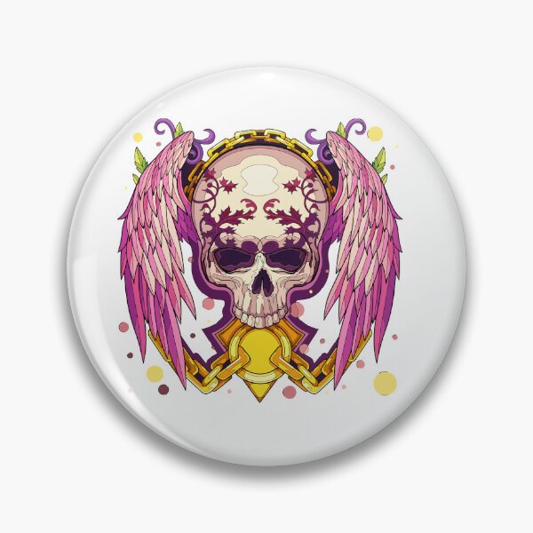 Item preview, Lovey skull tattoo designed and sold by bruno10h.