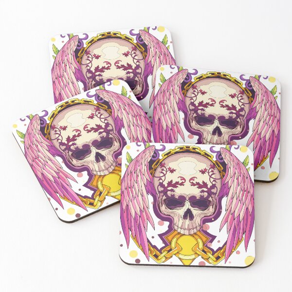 Item preview, Lovey skull tattoo designed and sold by bruno10h.