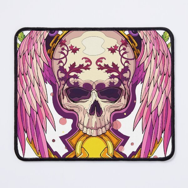 Item preview, Lovey skull tattoo designed and sold by bruno10h.