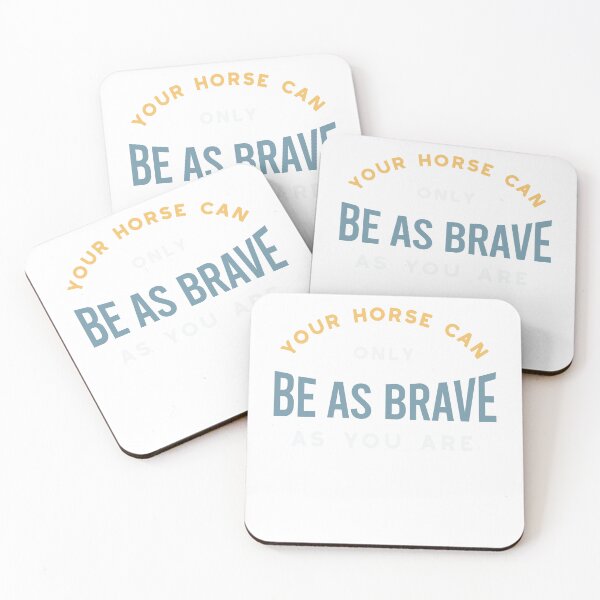 Item preview, Equestrian Horse As Brave As you designed and sold by whyitsme.
