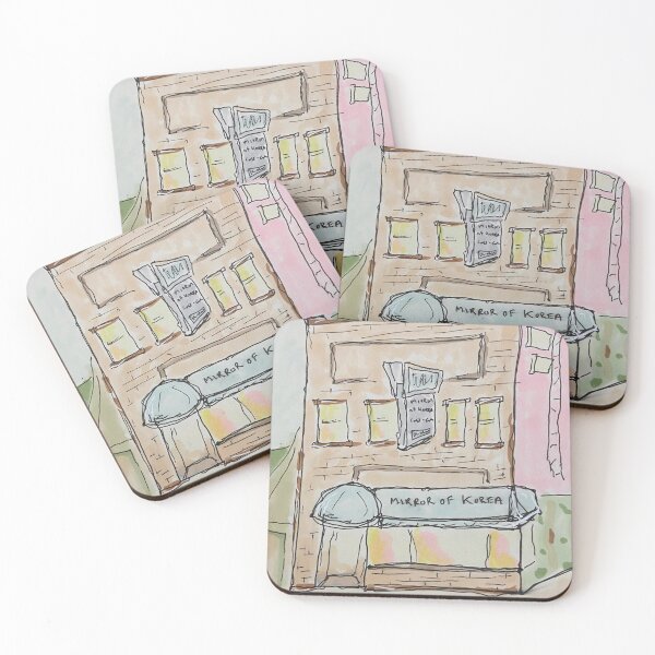 Item preview, Mirror of Korea designed and sold by HamlineMidway.