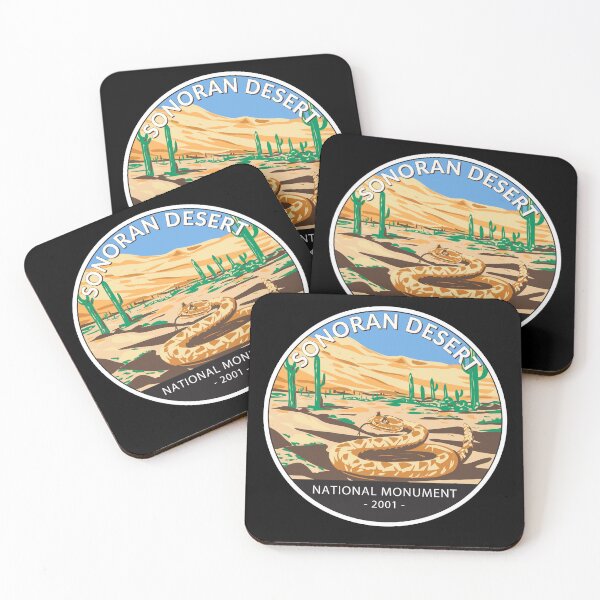 Item preview, Sonoran Desert National Monument Rattlesnake Circle designed and sold by KrisSidDesigns.