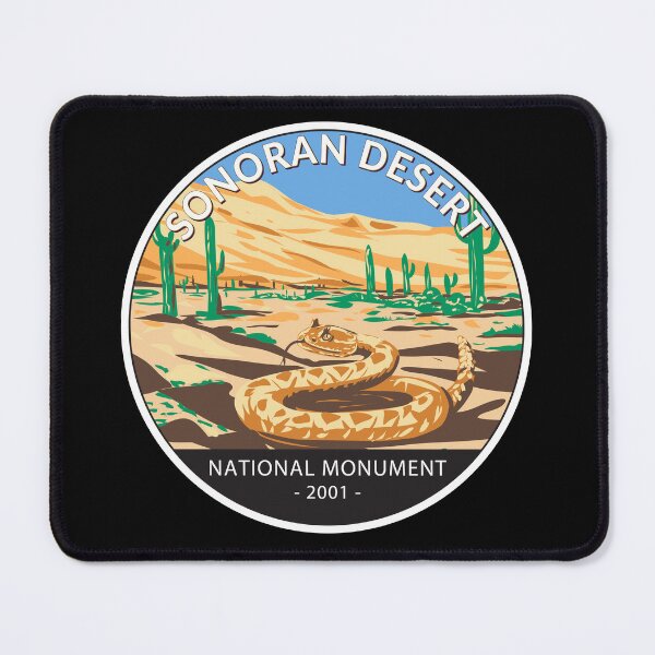 Item preview, Sonoran Desert National Monument Rattlesnake Circle designed and sold by KrisSidDesigns.