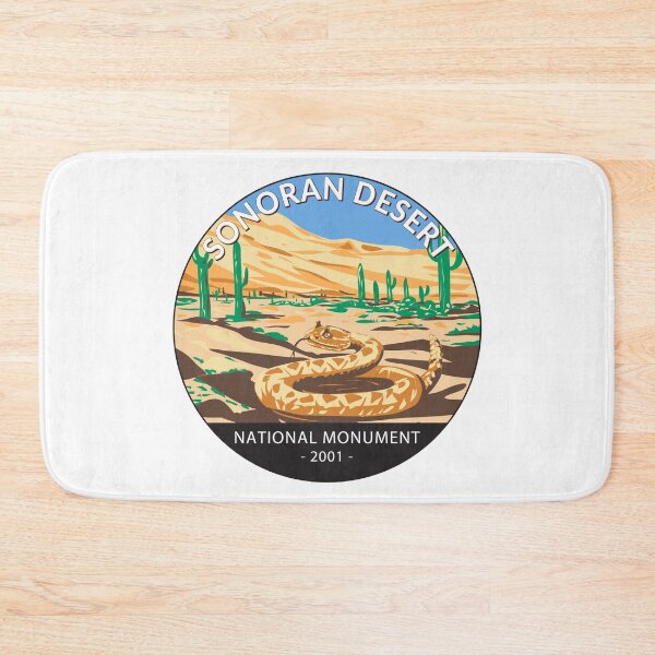Item preview, Sonoran Desert National Monument Rattlesnake Circle designed and sold by KrisSidDesigns.