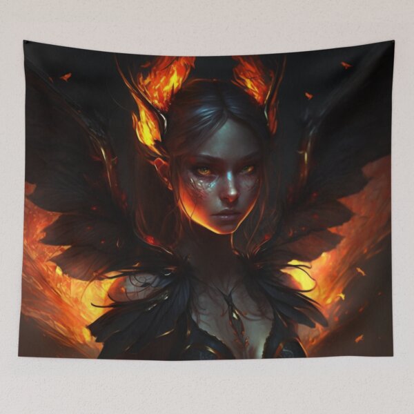 Item preview, Fire Fairy designed and sold by Dawn van Doorn.