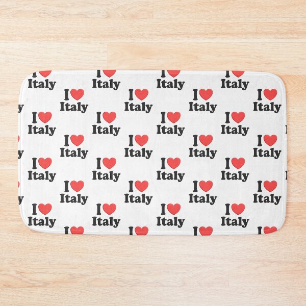 Item preview, I Heart Italy - I Love Italy  designed and sold by molamode.