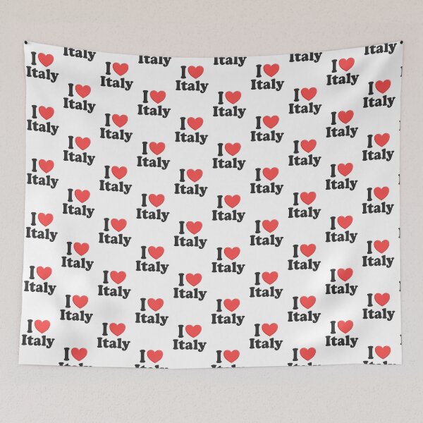 Item preview, I Heart Italy - I Love Italy  designed and sold by molamode.