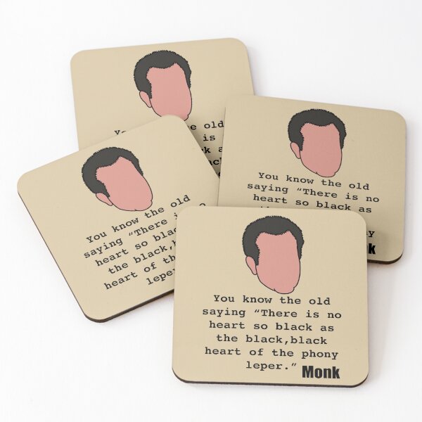 Item preview, Monk phony leper quote designed and sold by Sonofaseacook.
