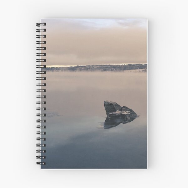 Item preview, Fog over the lake designed and sold by Sasas Photography.