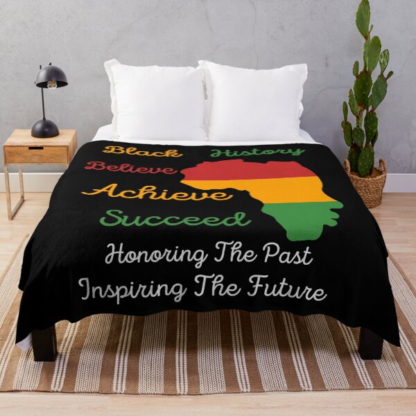 Item preview, honoring past inspiring future black history month Tee designed and sold by YourgiftShop.