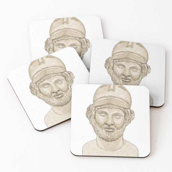 Item preview, Pericles Bust Statue - PfCN designed and sold by ClassicsNerds.