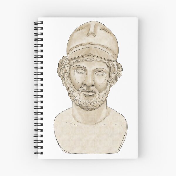 Item preview, Pericles Bust Statue - PfCN designed and sold by ClassicsNerds.