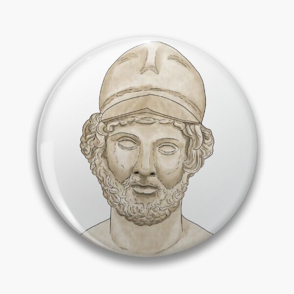 Item preview, Pericles Bust Statue - PfCN designed and sold by ClassicsNerds.