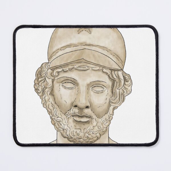 Item preview, Pericles Bust Statue - PfCN designed and sold by ClassicsNerds.