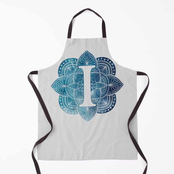 Item preview, Letter I Mandala Monogram designed and sold by BuBuchi.
