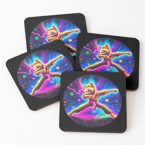 Item preview, Dog Knows Karate Disco Moves designed and sold by unitydesigneu.