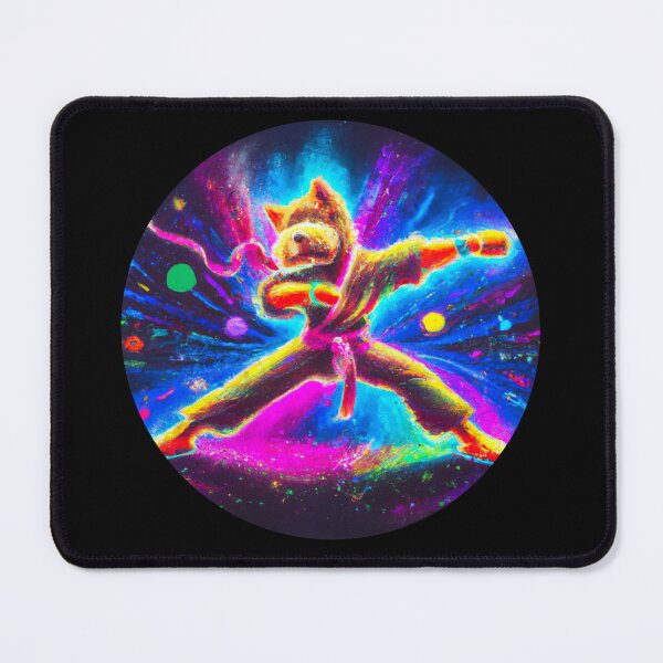 Item preview, Dog Knows Karate Disco Moves designed and sold by unitydesigneu.
