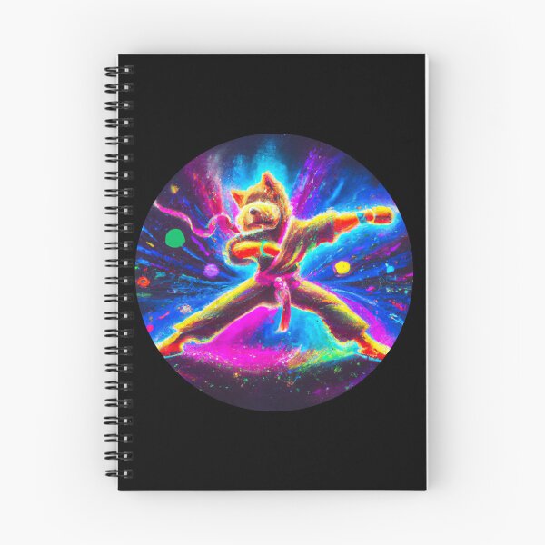 Item preview, Dog Knows Karate Disco Moves designed and sold by unitydesigneu.
