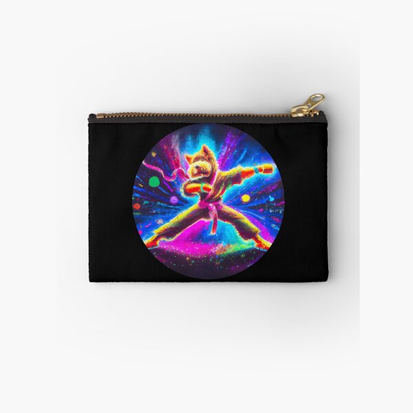 Item preview, Dog Knows Karate Disco Moves designed and sold by unitydesigneu.