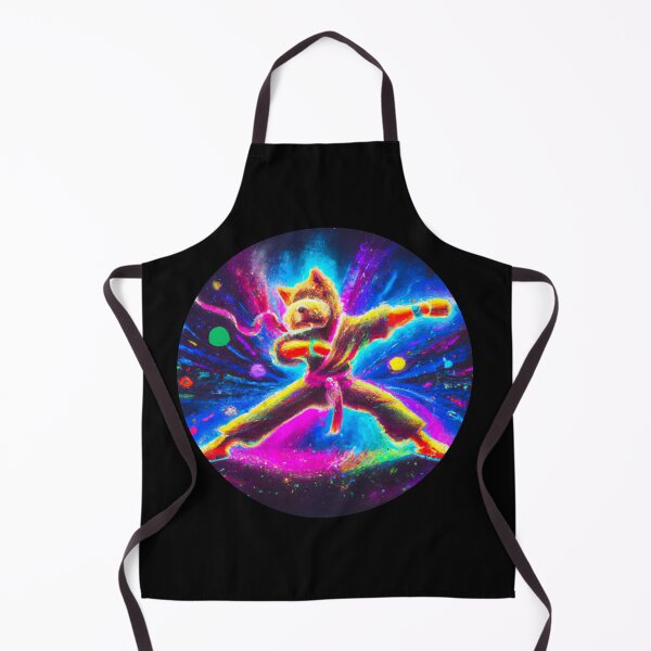 Item preview, Dog Knows Karate Disco Moves designed and sold by unitydesigneu.