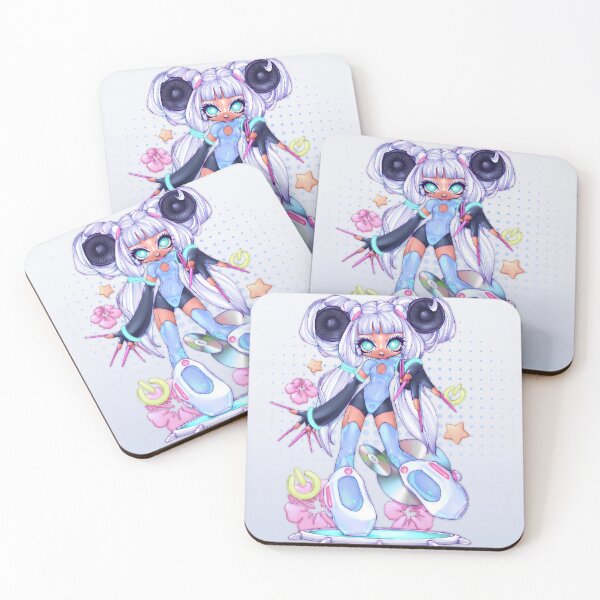 Item preview, CYBER GALS MINI!! 02 designed and sold by PURIPRADO.