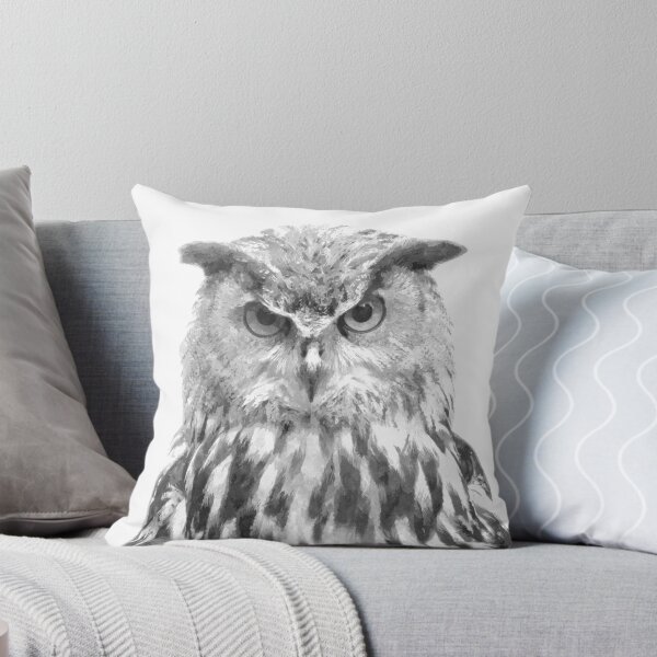 Item preview, Black and White Owl designed and sold by Alemi.