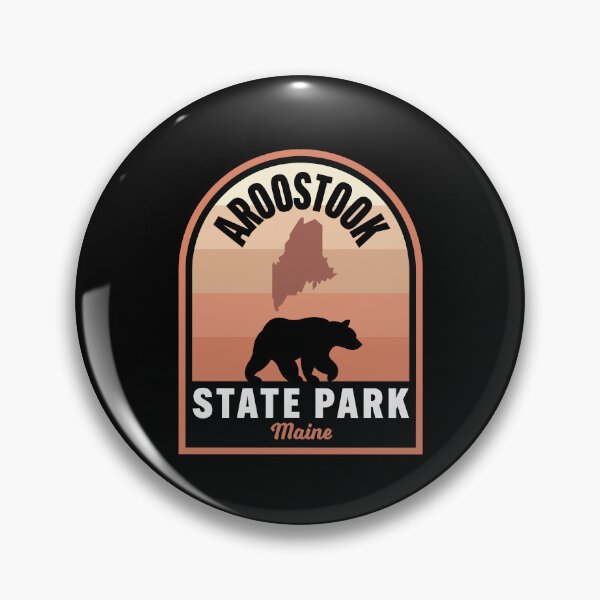 Item preview, Aroostook State Park ME Bear designed and sold by HalpinDesign.