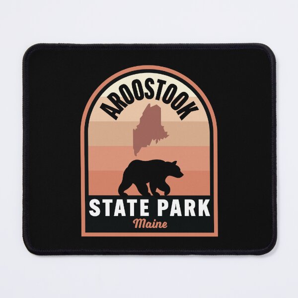 Item preview, Aroostook State Park ME Bear designed and sold by HalpinDesign.