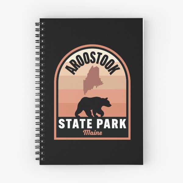 Item preview, Aroostook State Park ME Bear designed and sold by HalpinDesign.
