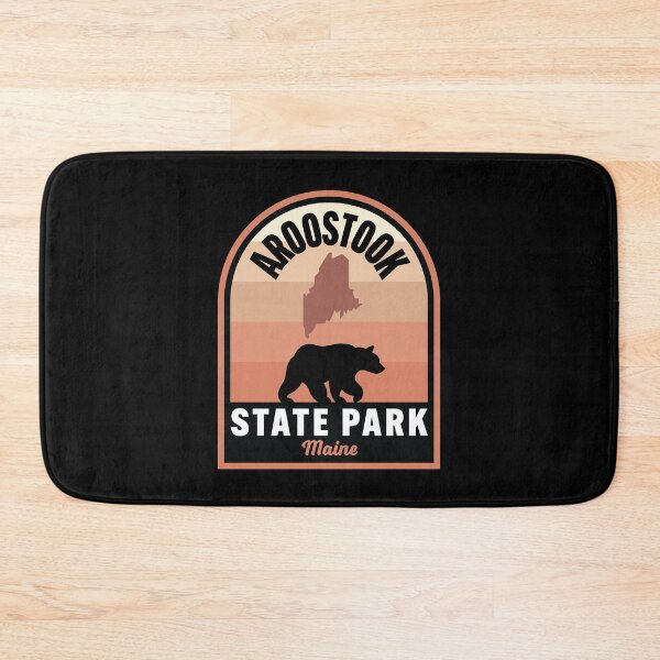 Item preview, Aroostook State Park ME Bear designed and sold by HalpinDesign.