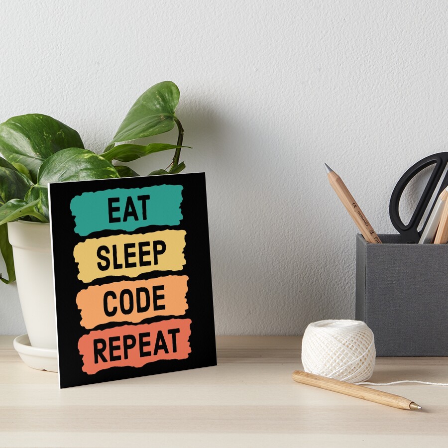 Item preview, Art Board Print designed and sold by SimpliText.
