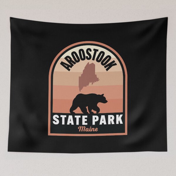 Item preview, Aroostook State Park ME Bear designed and sold by HalpinDesign.