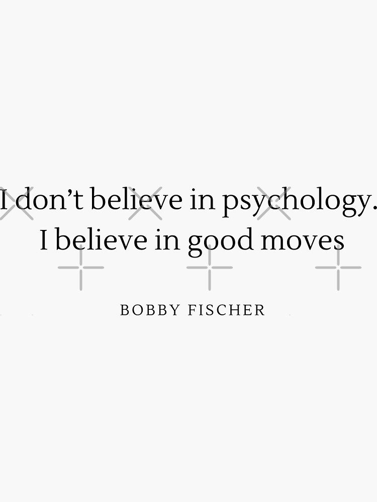 Bobby Fischer Stickers for Sale