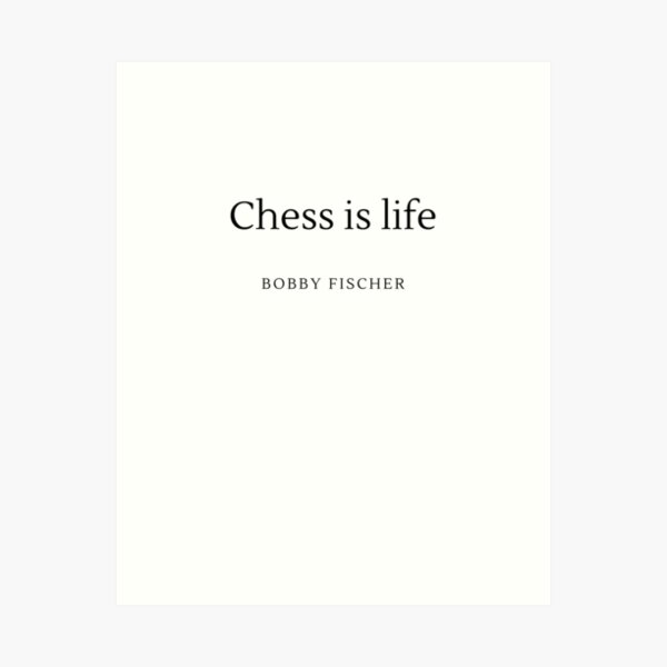 Bobby Fischer Art Prints for Sale