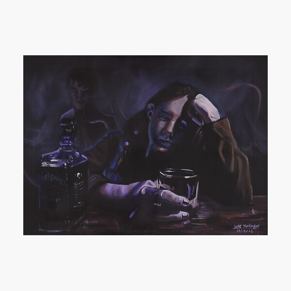 Whiskey Memories Photographic Print