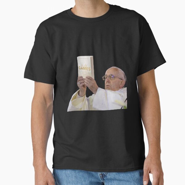 Artikel-Vorschau von Twisted Games Papst Meme, designt und verkauft von selmaal.
