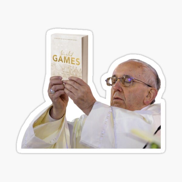 Item preview, Twisted Games Pope Meme designed and sold by selmaal.
